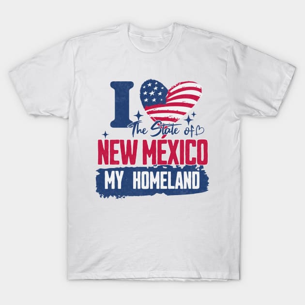 New México my homeland T-Shirt by HB Shirts